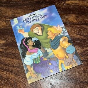 The Hunchback Of Notre Dame Disney Book Vintage NWOT